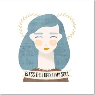 "Bless The Lord, O My Soul" #2 Christian Encouragement Posters and Art